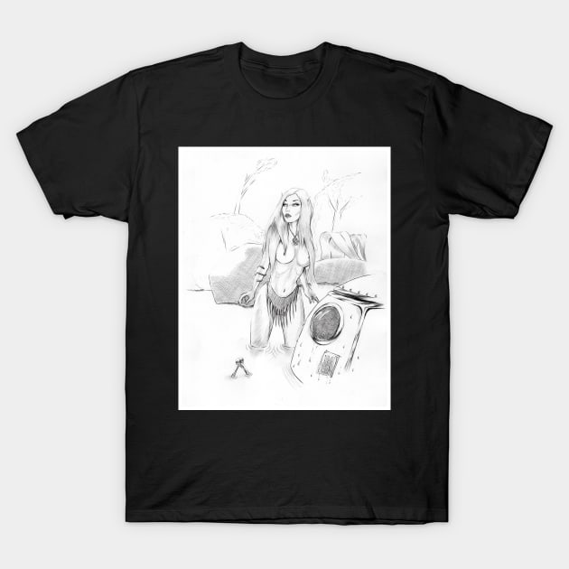 Streaming T-Shirt by neilblue